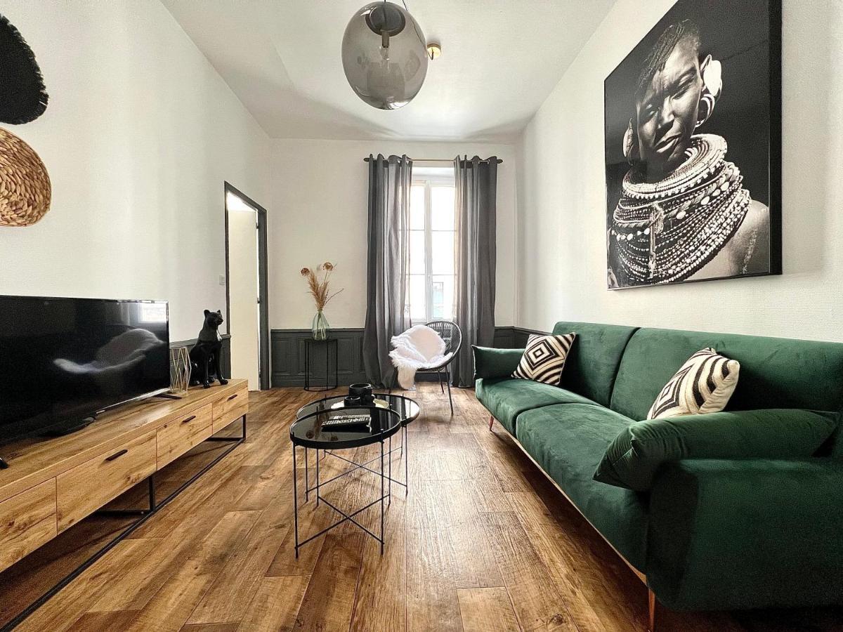 Bel Appartement Proche Gare, Centre Ville D'Angers Dış mekan fotoğraf