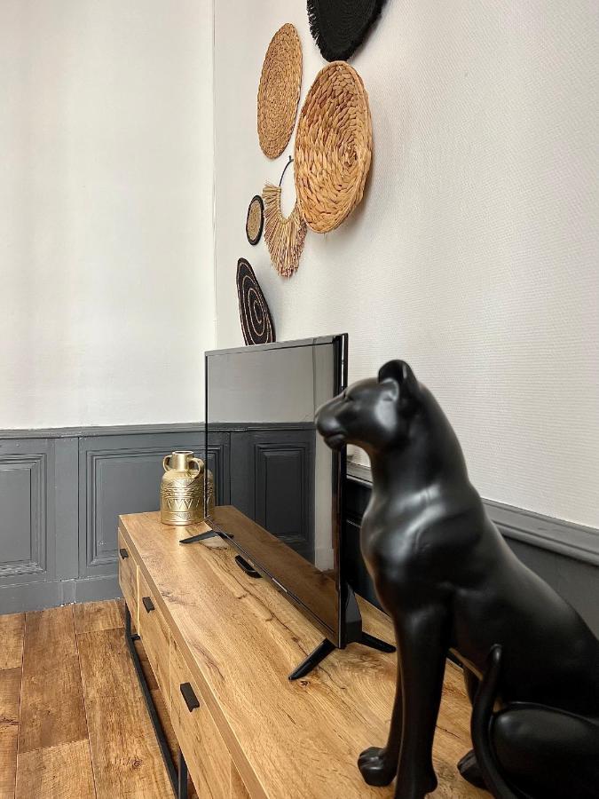 Bel Appartement Proche Gare, Centre Ville D'Angers Dış mekan fotoğraf